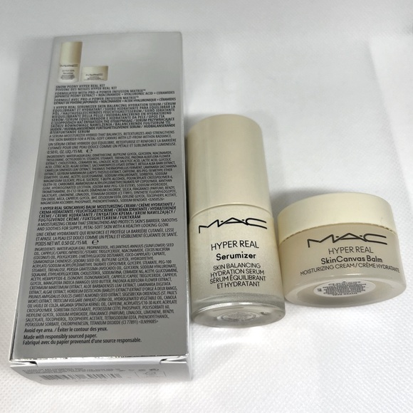 New MAC Snow Peony Hyper Real Kit - Picture 8 of 10